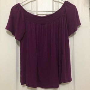 SO Relaxed Off The Shoulder Top